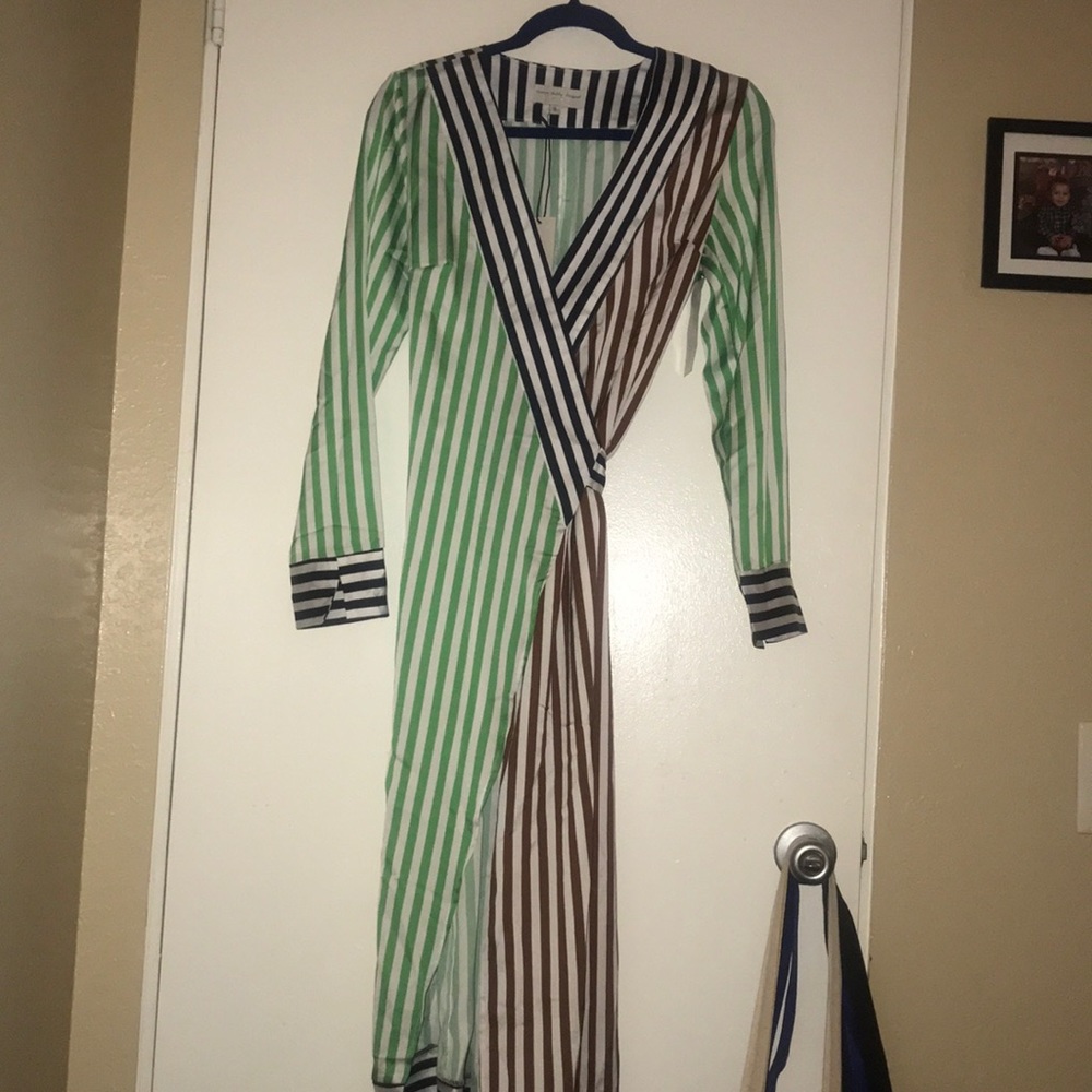 Never Fully Dressed Margot Wrap Dress
